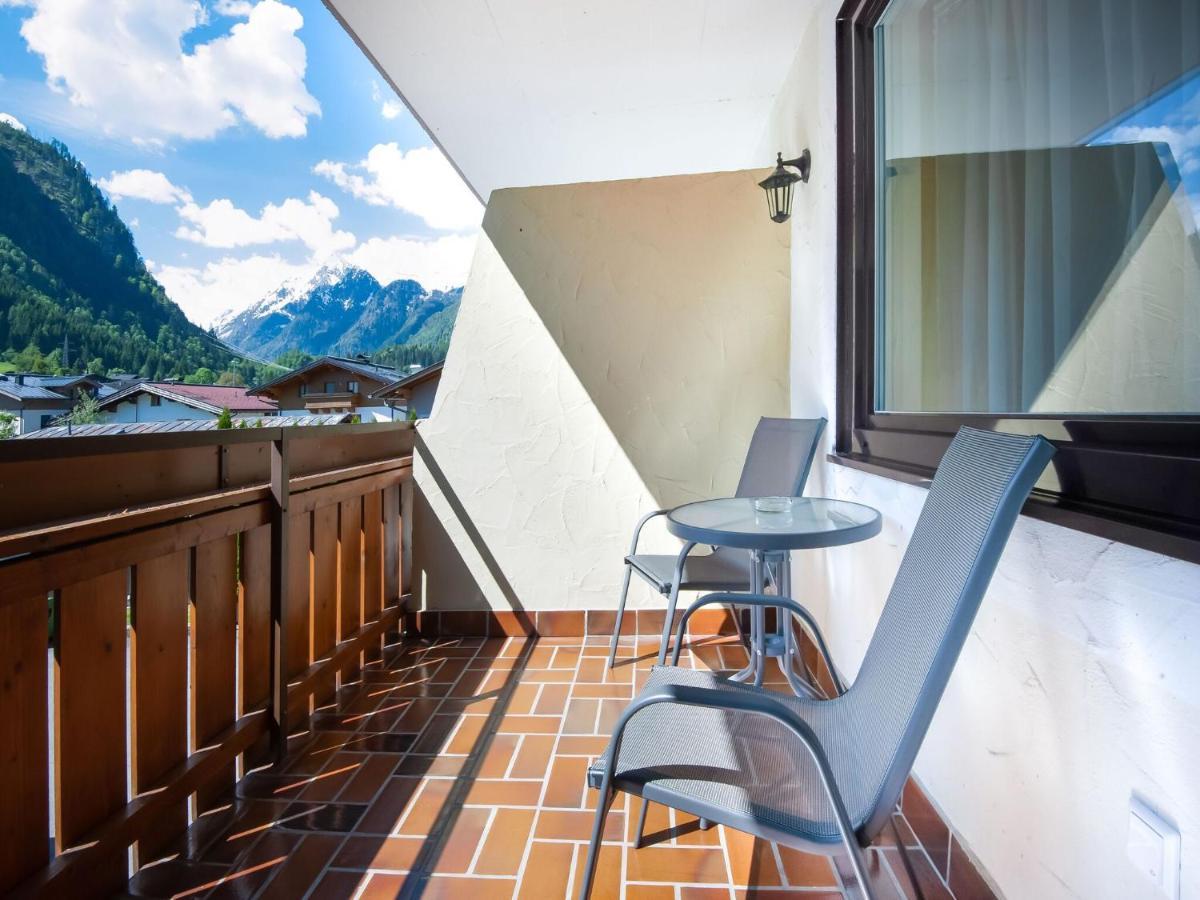 Apartment Bergblick Anna In Kaprun With Balcony Exterior foto
